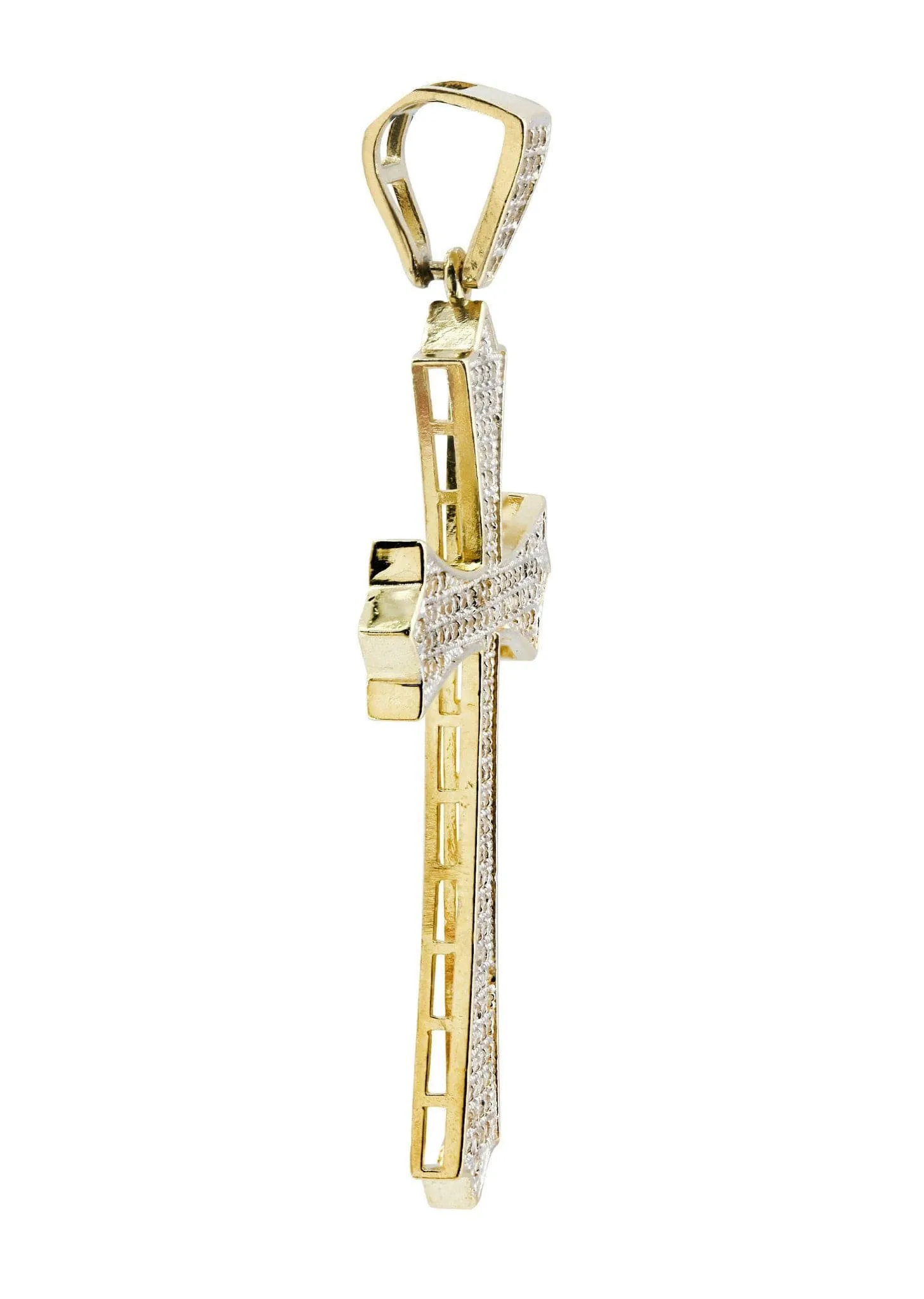 10K Gold Cross Pendant  |  4.8 Grams