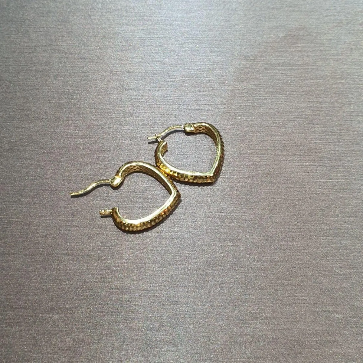 22k / 916 Gold Loop Earring High Polish by Best Gold Shop