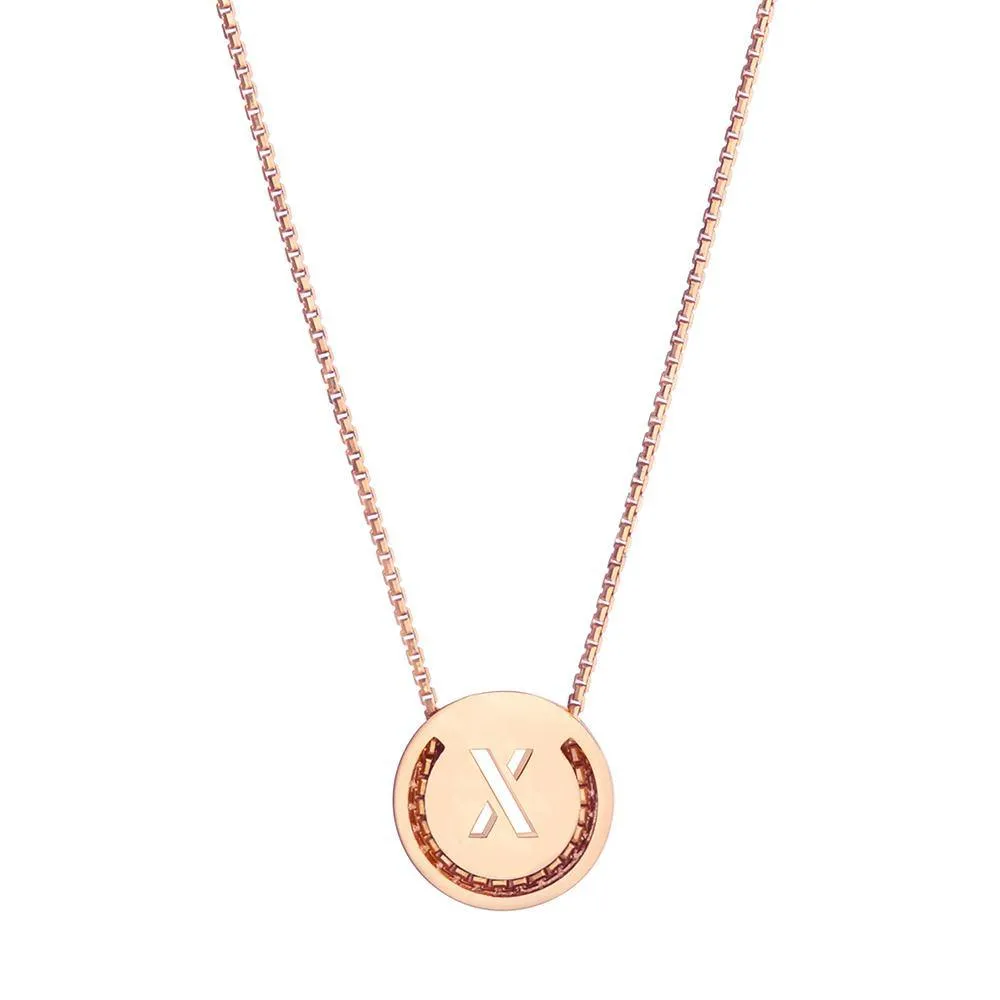 ABC's Necklace - X