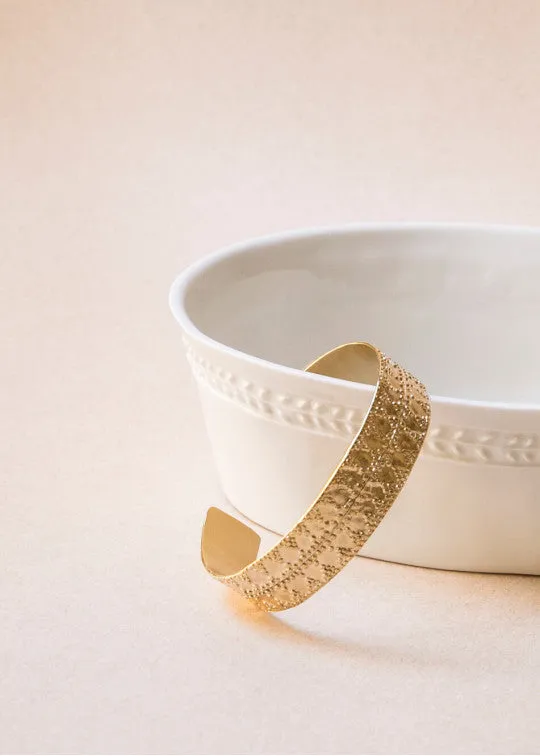 Alix d. Reynis Daphn Bangle Bracelet