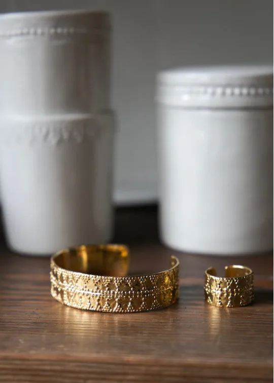 Alix d. Reynis Daphn Bangle Bracelet