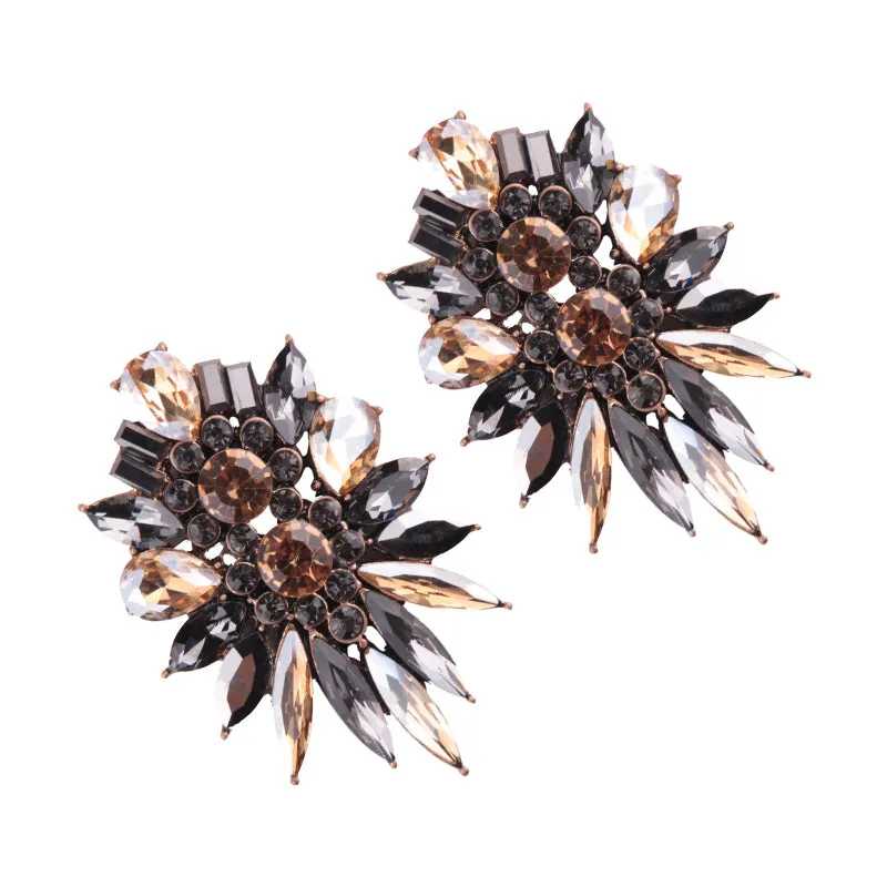 Best lady 2017 New Fashion Statement Jewelry Big Stud Earrings for Women Wedding Bohemian Female Hot Sale Boho Earring Wholesale