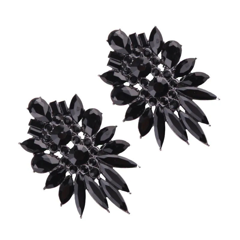 Best lady 2017 New Fashion Statement Jewelry Big Stud Earrings for Women Wedding Bohemian Female Hot Sale Boho Earring Wholesale