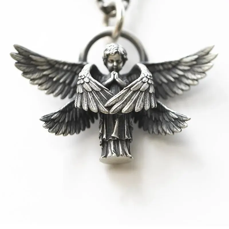 Classic Vintage Ancient Egyptian Ankh Cross Cleopatra Pendant Necklace for Men Women Trending Prayer Amulet Jewelry Gift