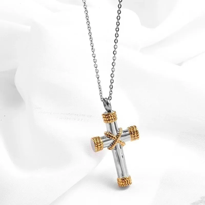Classic Vintage Ancient Egyptian Ankh Cross Cleopatra Pendant Necklace for Men Women Trending Prayer Amulet Jewelry Gift