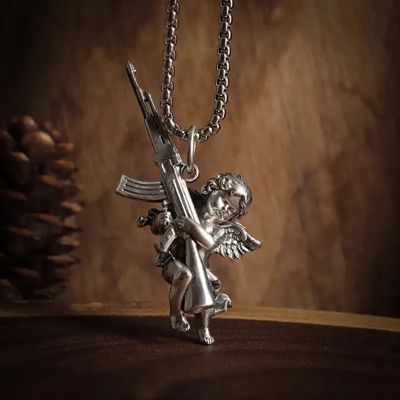 Classic Vintage Ancient Egyptian Ankh Cross Cleopatra Pendant Necklace for Men Women Trending Prayer Amulet Jewelry Gift