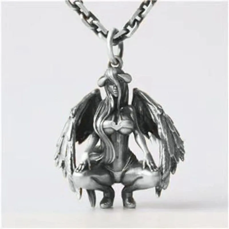 Classic Vintage Ancient Egyptian Ankh Cross Cleopatra Pendant Necklace for Men Women Trending Prayer Amulet Jewelry Gift