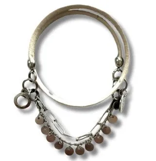 DESIGN FIXATION STACK AND COIL BRACELET