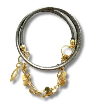 DESIGN FIXATION STACK AND COIL BRACELET