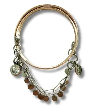DESIGN FIXATION STACK AND COIL BRACELET