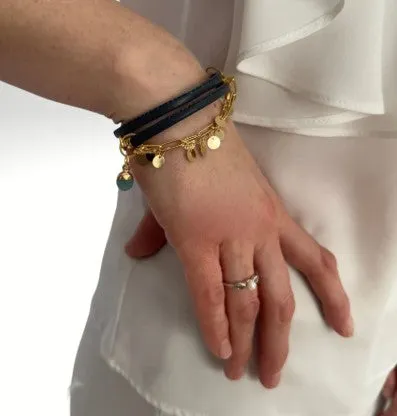DESIGN FIXATION STACK AND COIL BRACELET