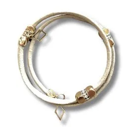 DESIGN FIXATION STACK AND COIL BRACELET