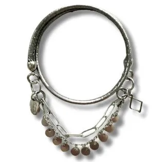 DESIGN FIXATION STACK AND COIL BRACELET