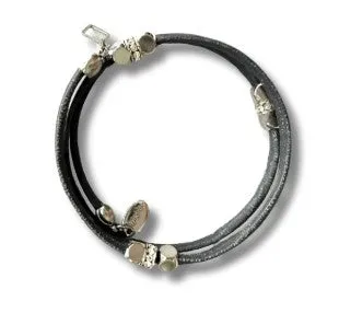 DESIGN FIXATION STACK AND COIL BRACELET