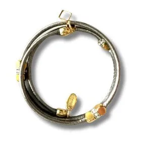 DESIGN FIXATION STACK AND COIL BRACELET