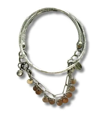 DESIGN FIXATION STACK AND COIL BRACELET