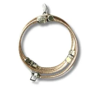 DESIGN FIXATION STACK AND COIL BRACELET