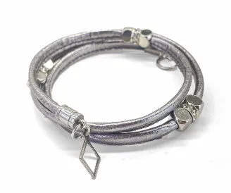 DESIGN FIXATION STACK AND COIL BRACELET