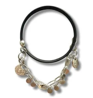 DESIGN FIXATION STACK AND COIL BRACELET