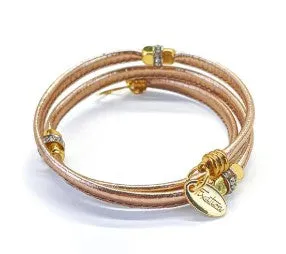 DESIGN FIXATION STACK AND COIL BRACELET