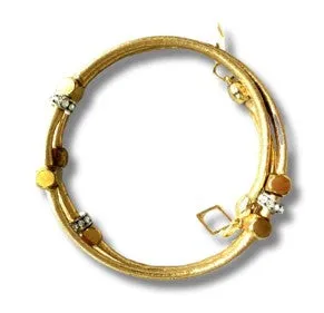 DESIGN FIXATION STACK AND COIL BRACELET