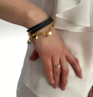 DESIGN FIXATION STACK AND COIL BRACELET