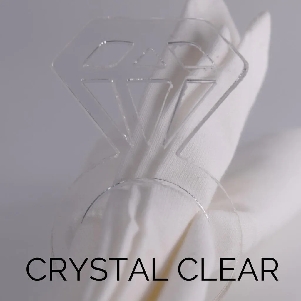 Diamond Napkin Rings