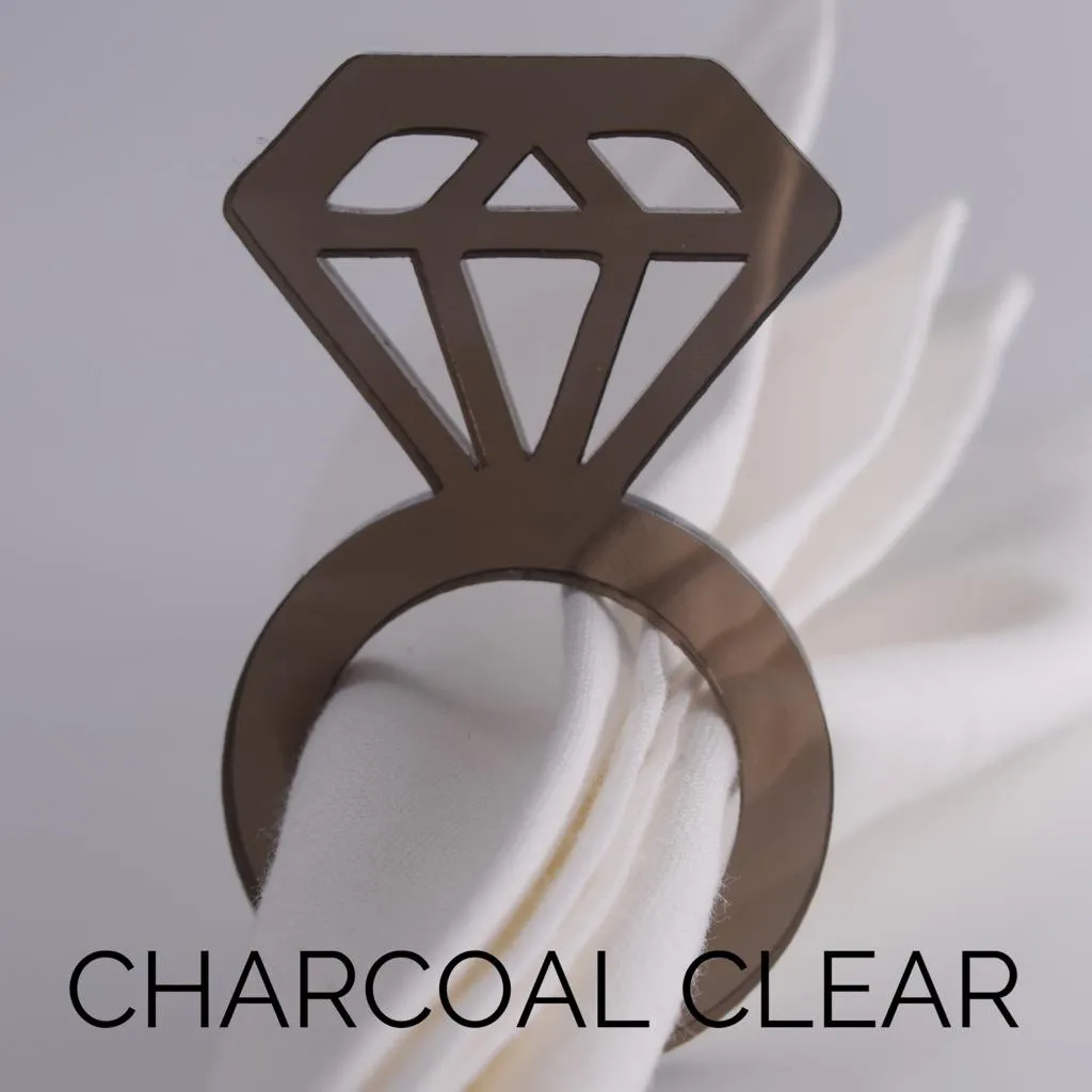 Diamond Napkin Rings