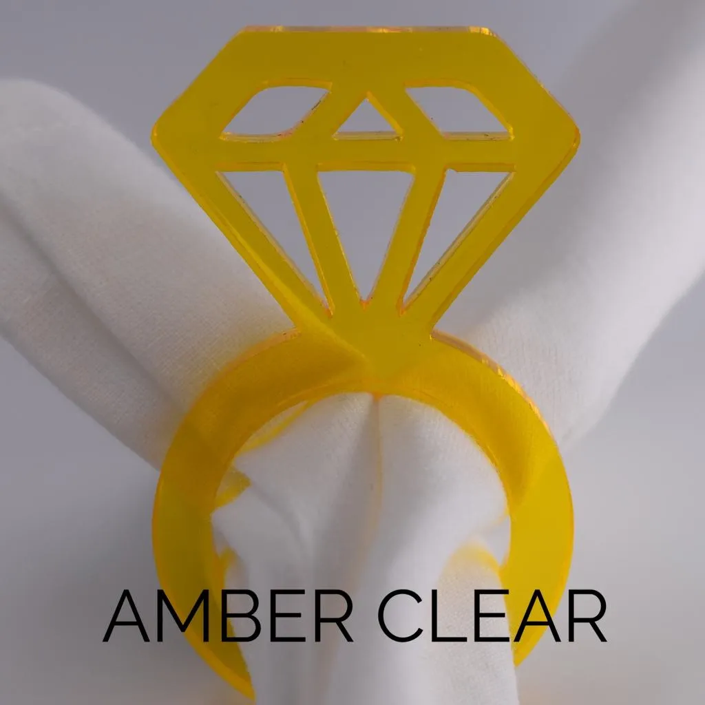 Diamond Napkin Rings