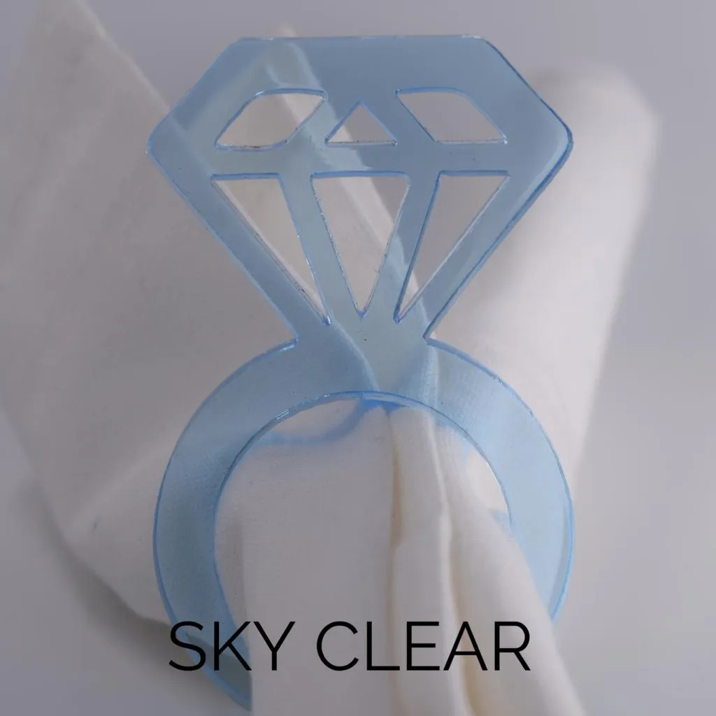 Diamond Napkin Rings