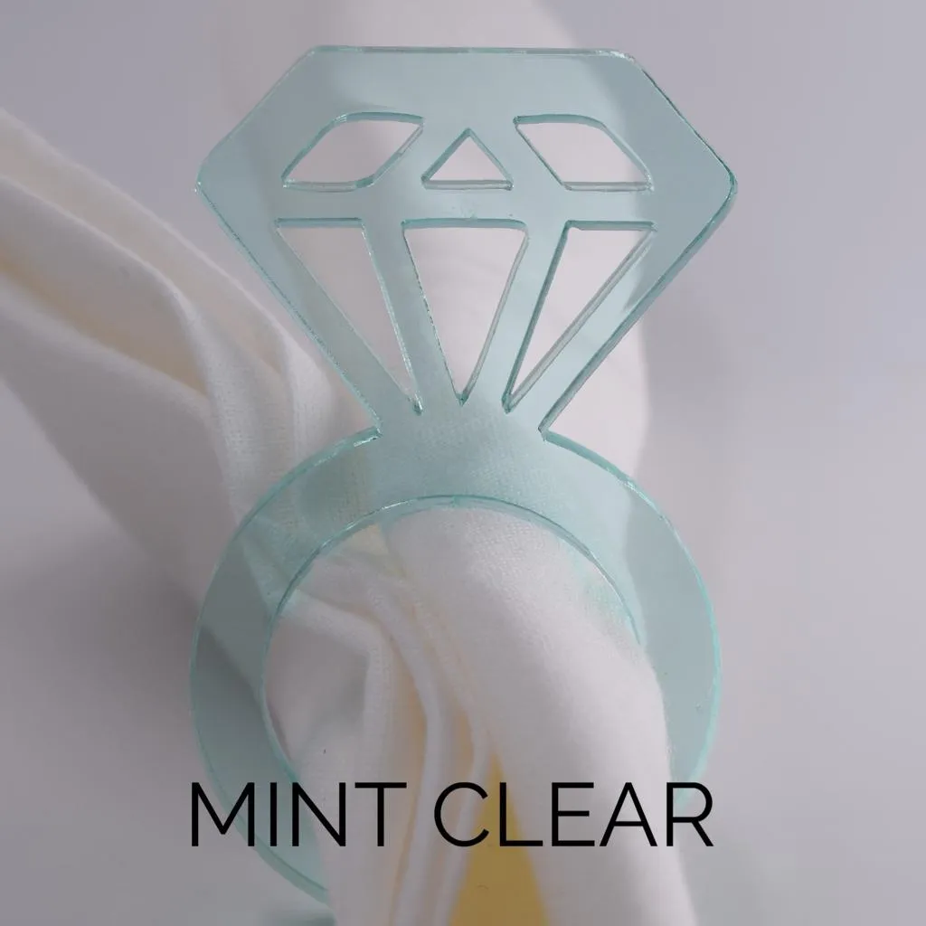 Diamond Napkin Rings