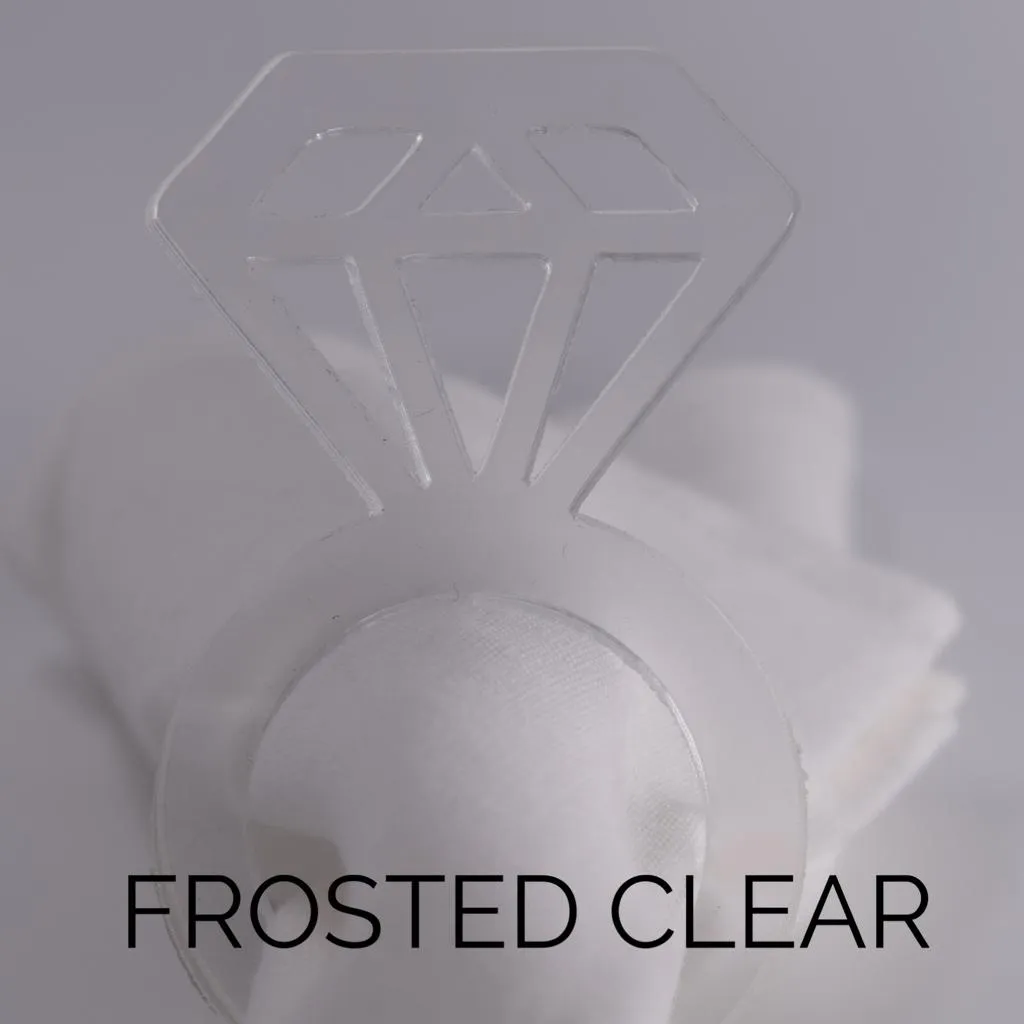 Diamond Napkin Rings