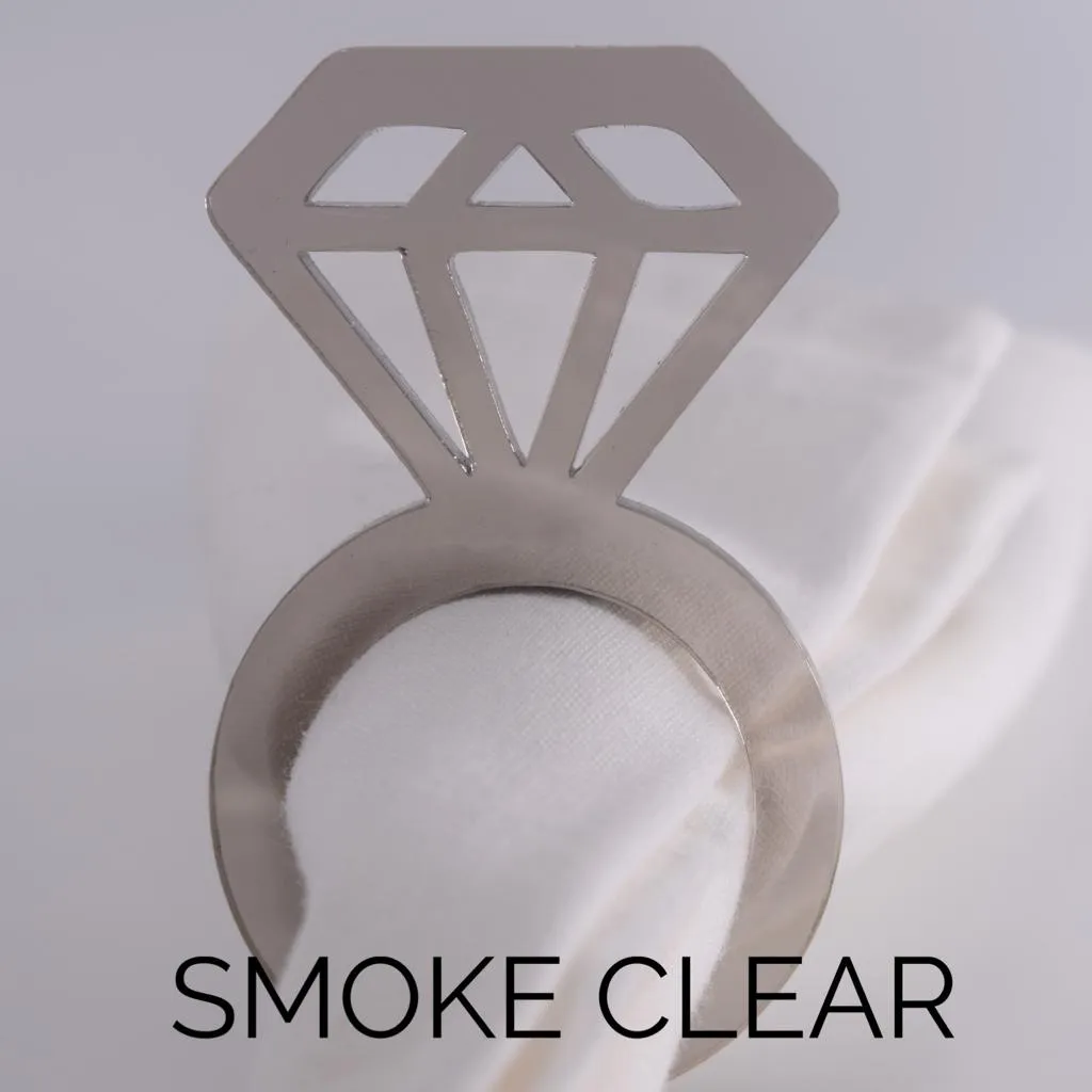 Diamond Napkin Rings