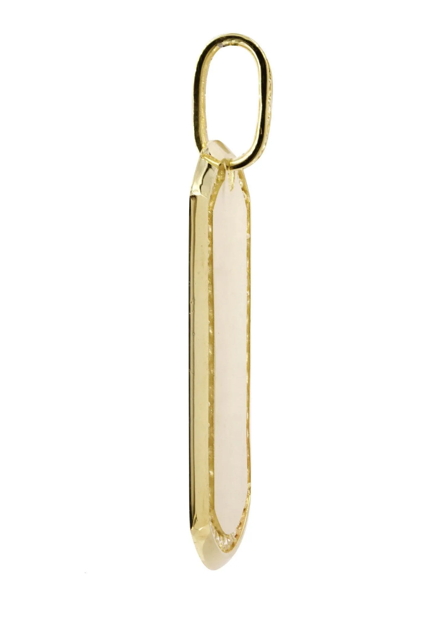 Dogtag  10K Gold Pendant | 18.4 Grams