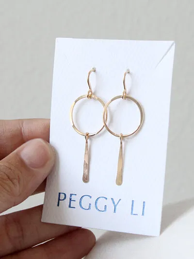 Double Charm Earrings