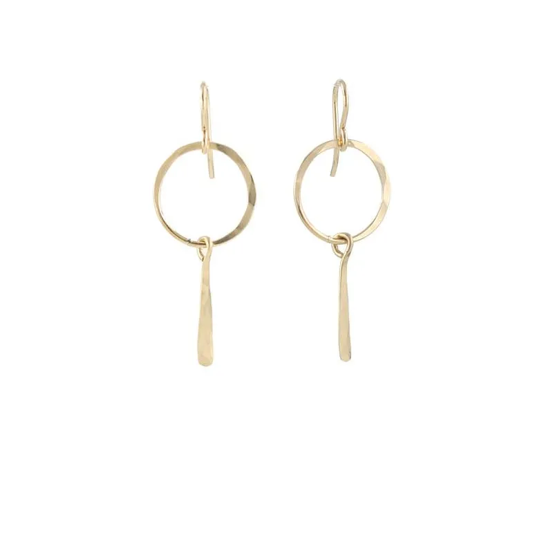 Double Charm Earrings