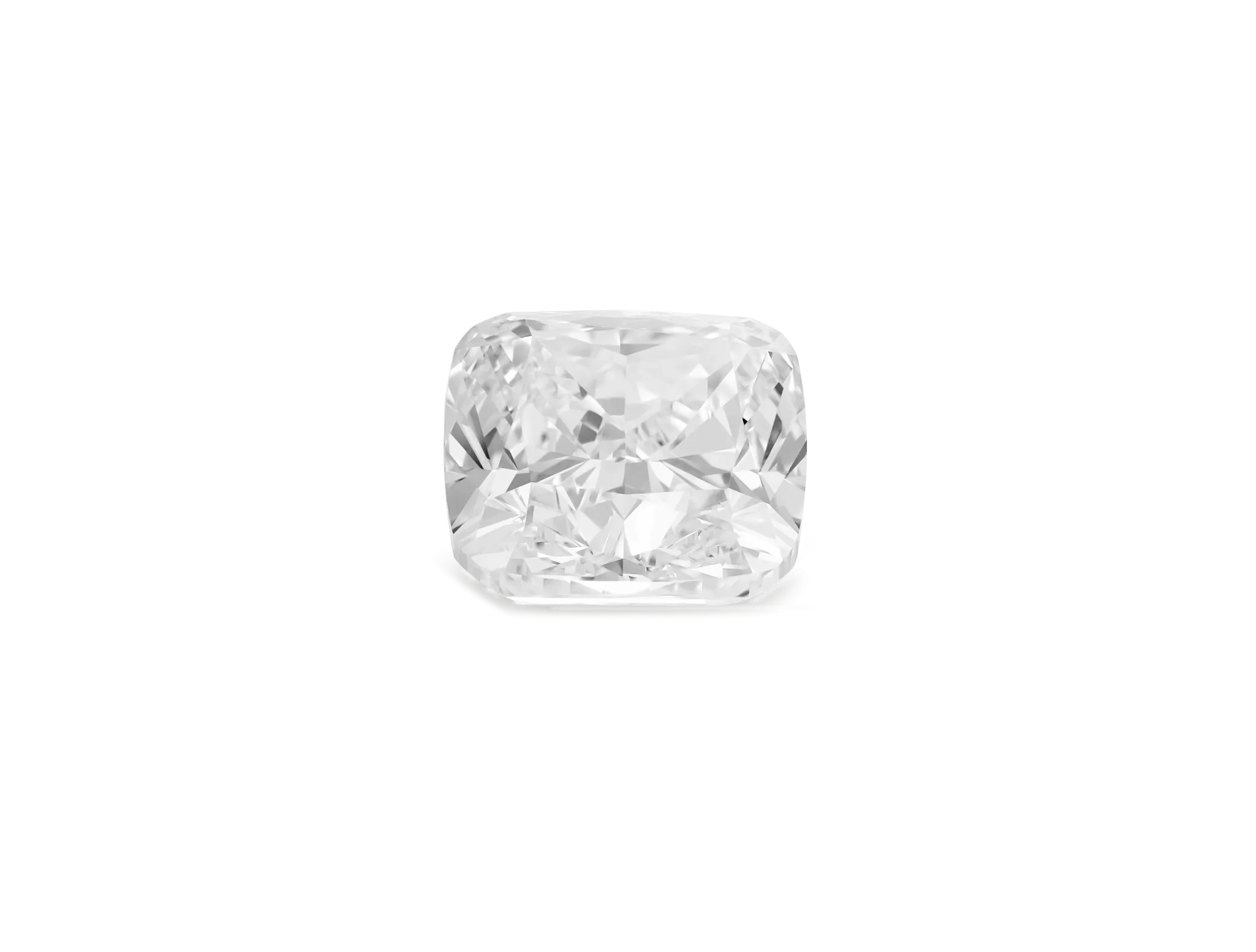 Lab-Grown Loose 1¾ct. Cushion Cut Diamond | White
