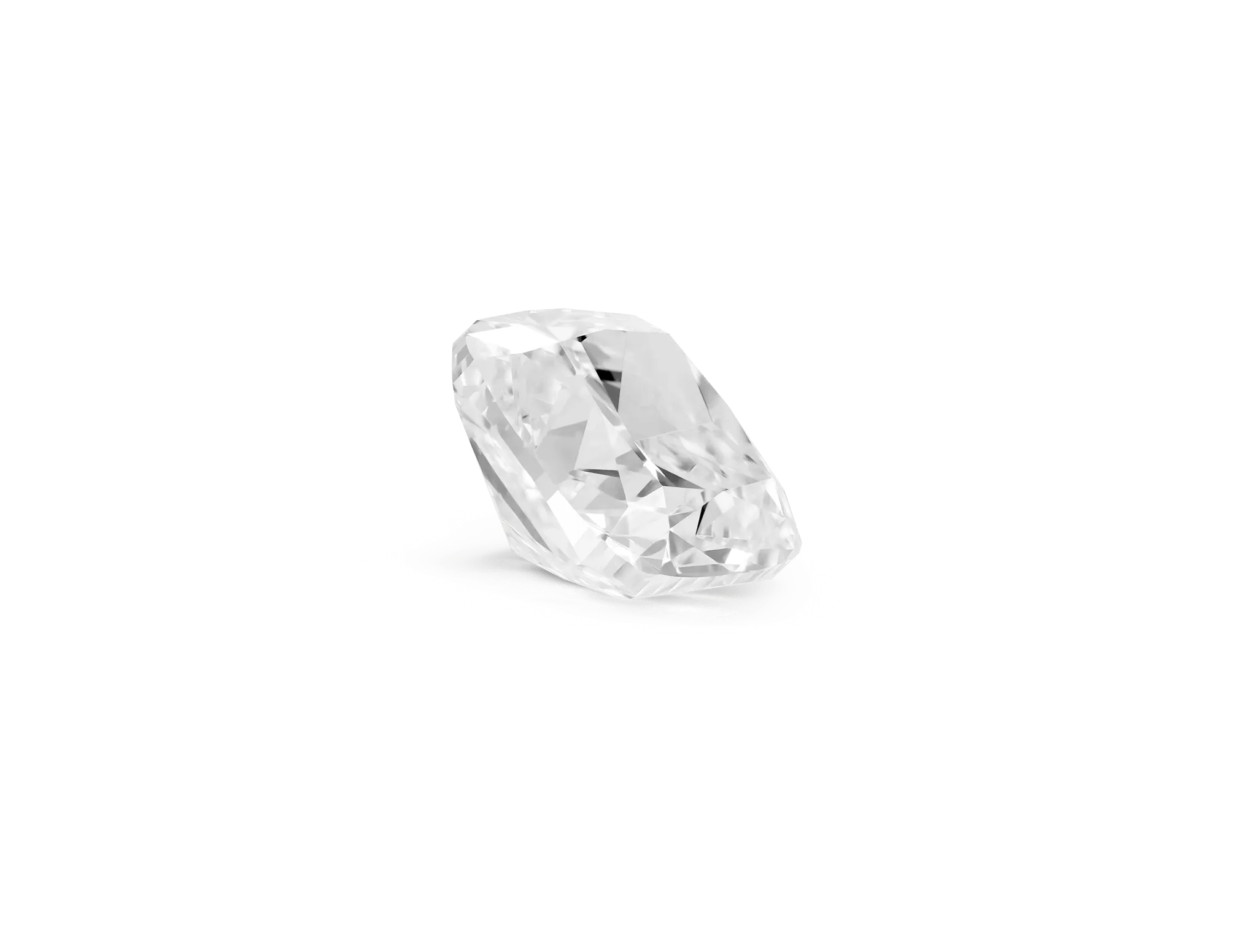 Lab-Grown Loose 1¾ct. Cushion Cut Diamond | White