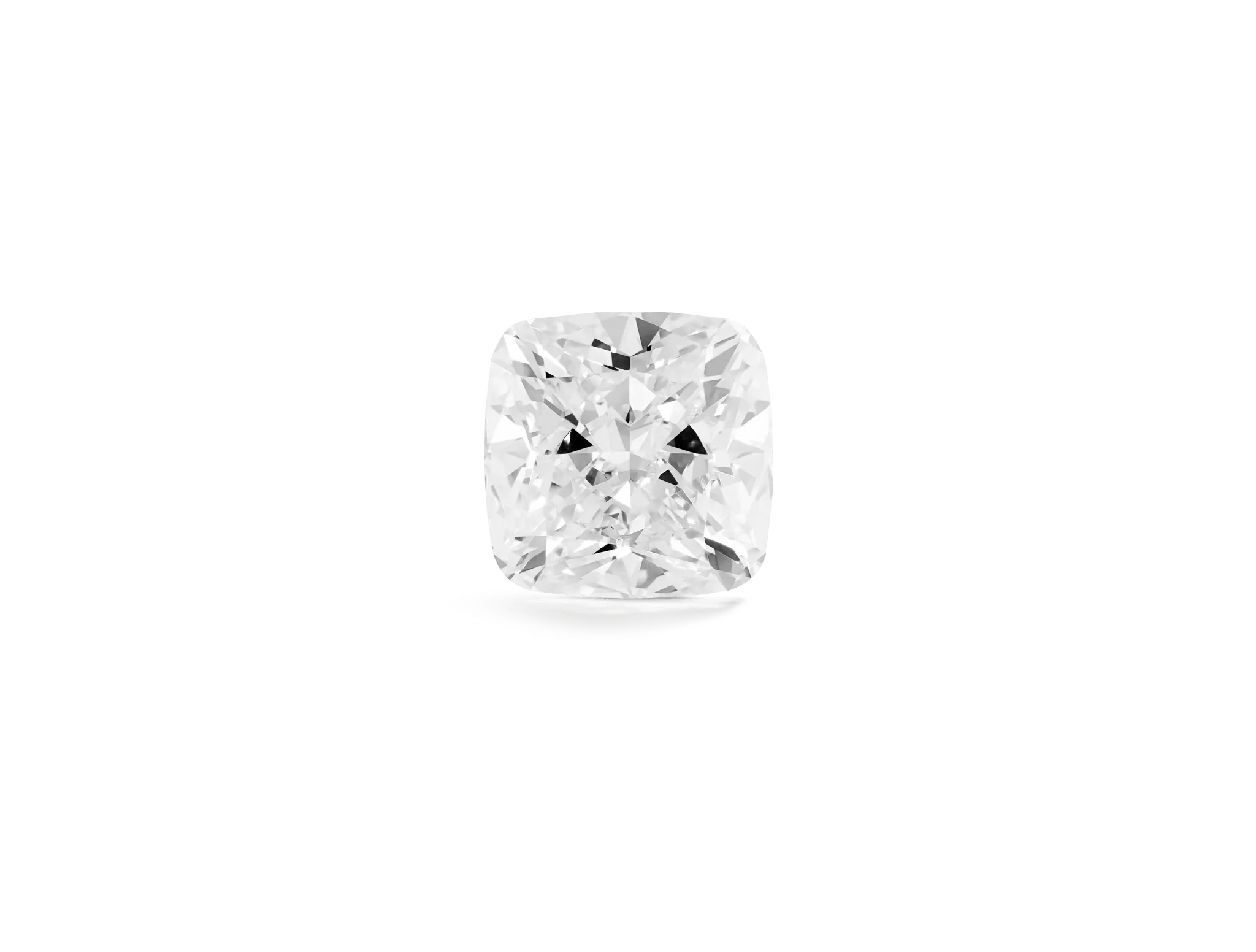 Lab-Grown Loose 1¾ct. Cushion Cut Diamond | White