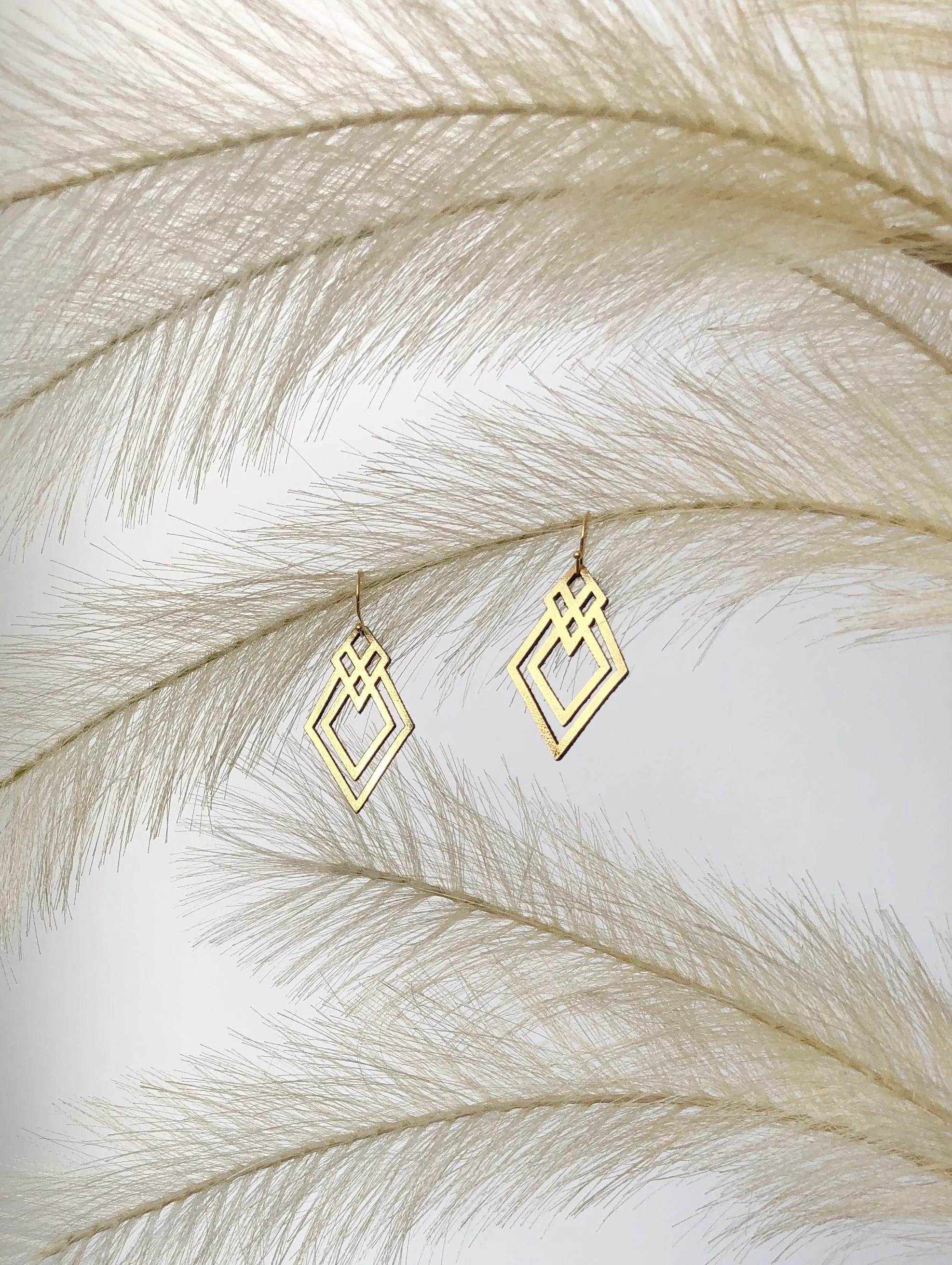 Leigh Earrings Gold