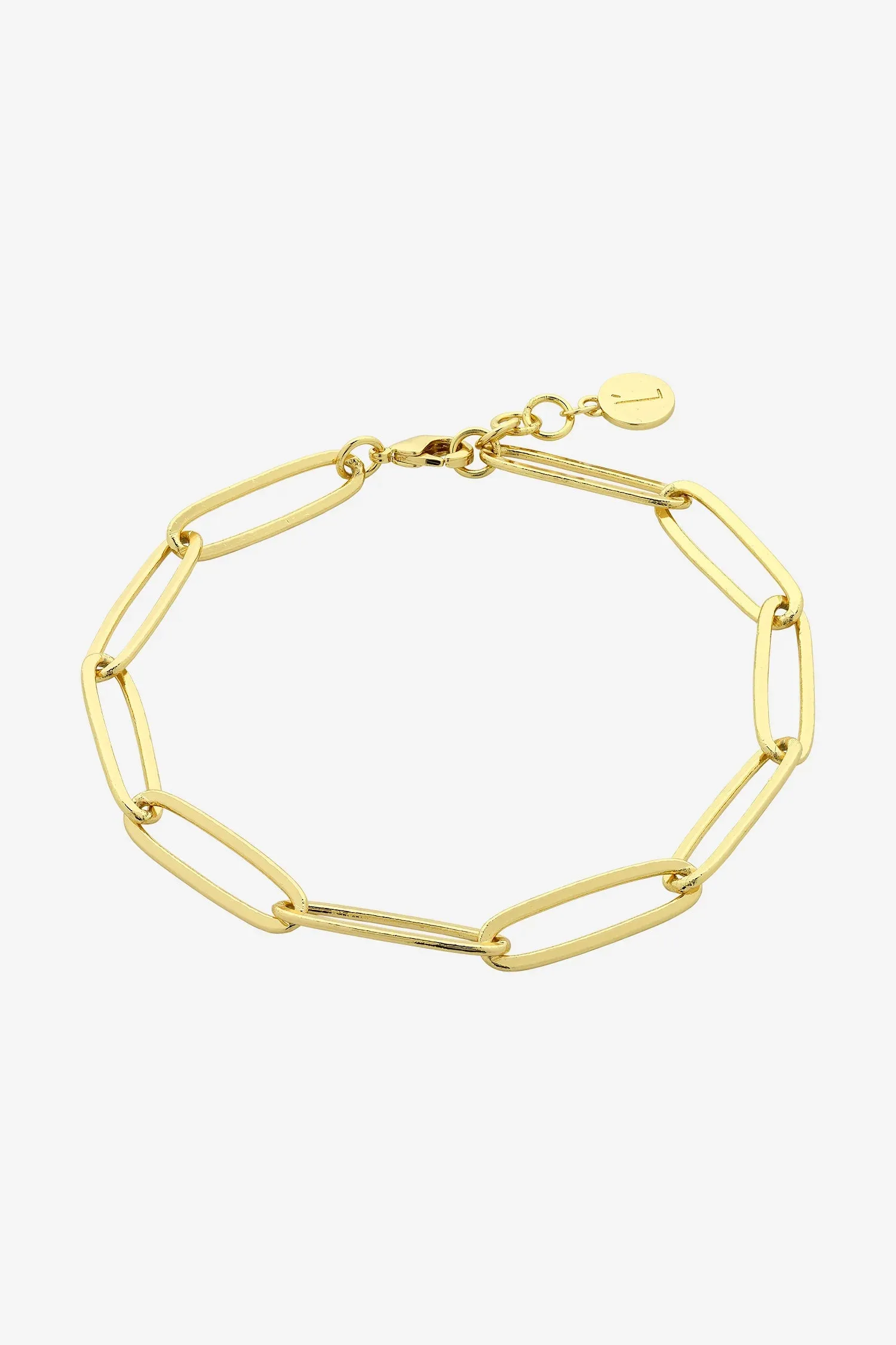 LIBERTE Margot Chain Bracelet GOLD