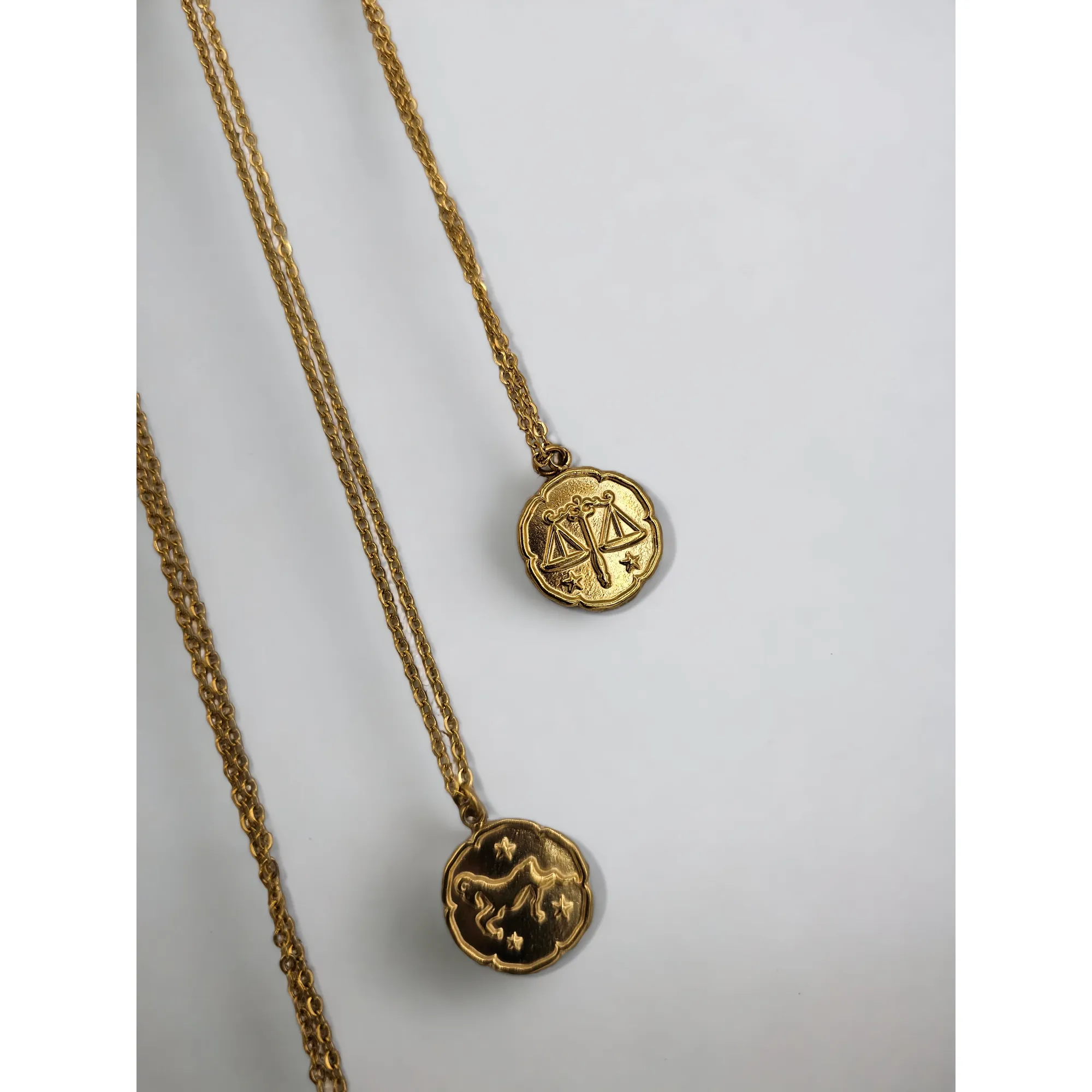 Mini Alexia zodiac necklace