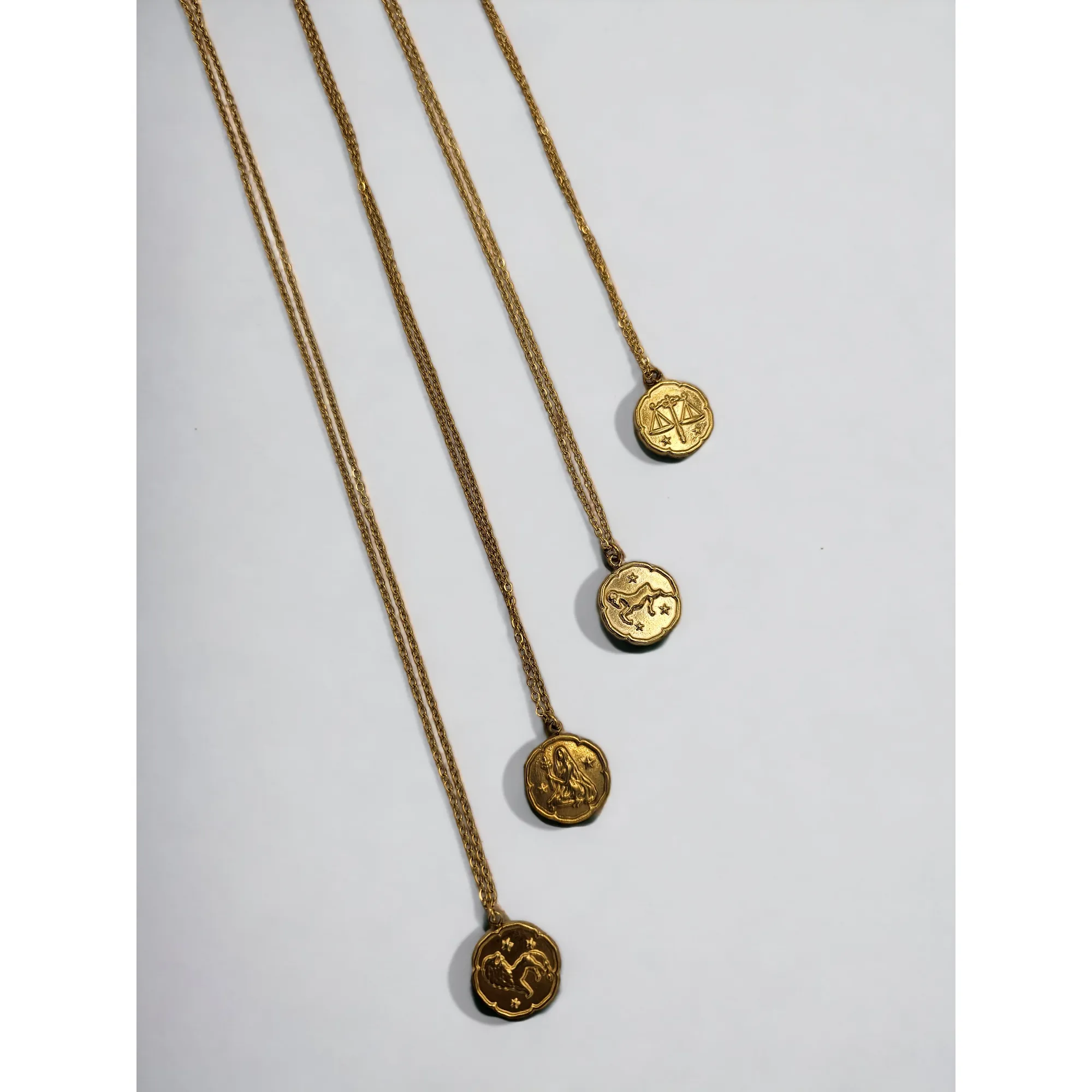 Mini Alexia zodiac necklace