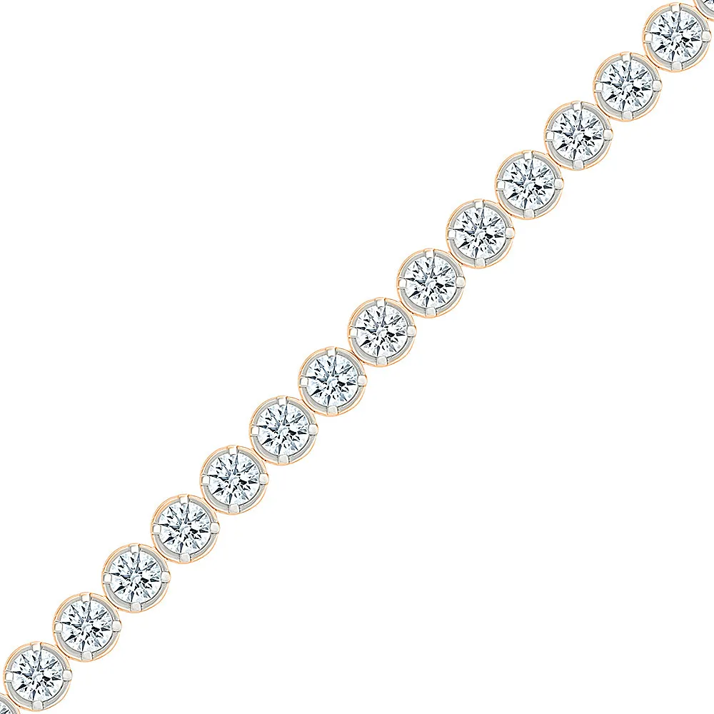 Poetic Gleam Tennis Bracelet