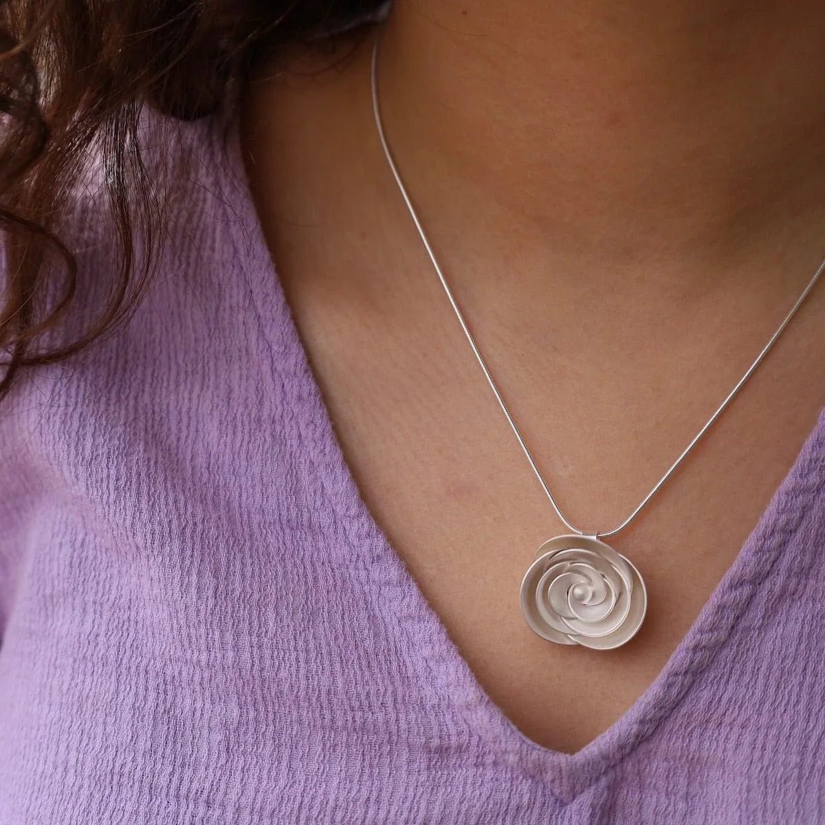 Rose Pendant