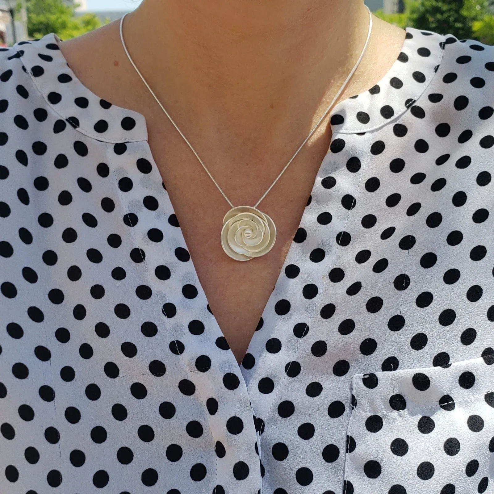 Rose Pendant