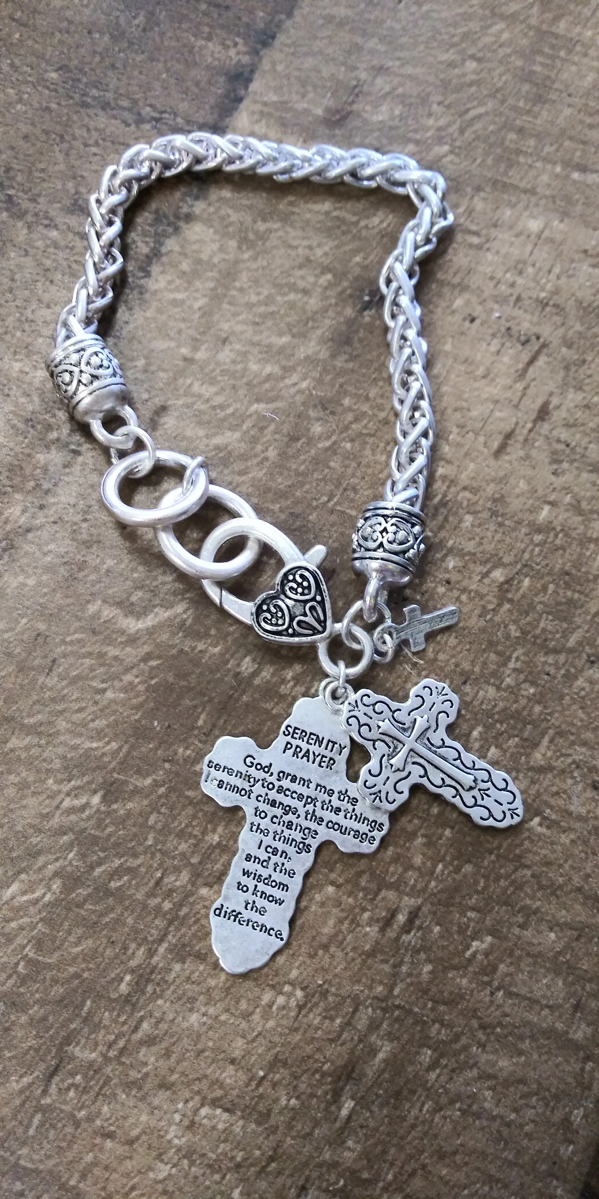Serenity Prayer Bracelet