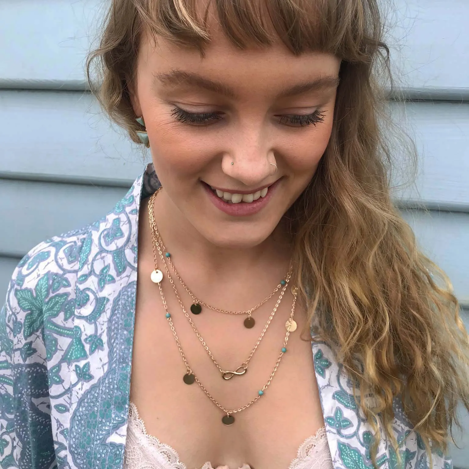 Vintage Infinity Necklace