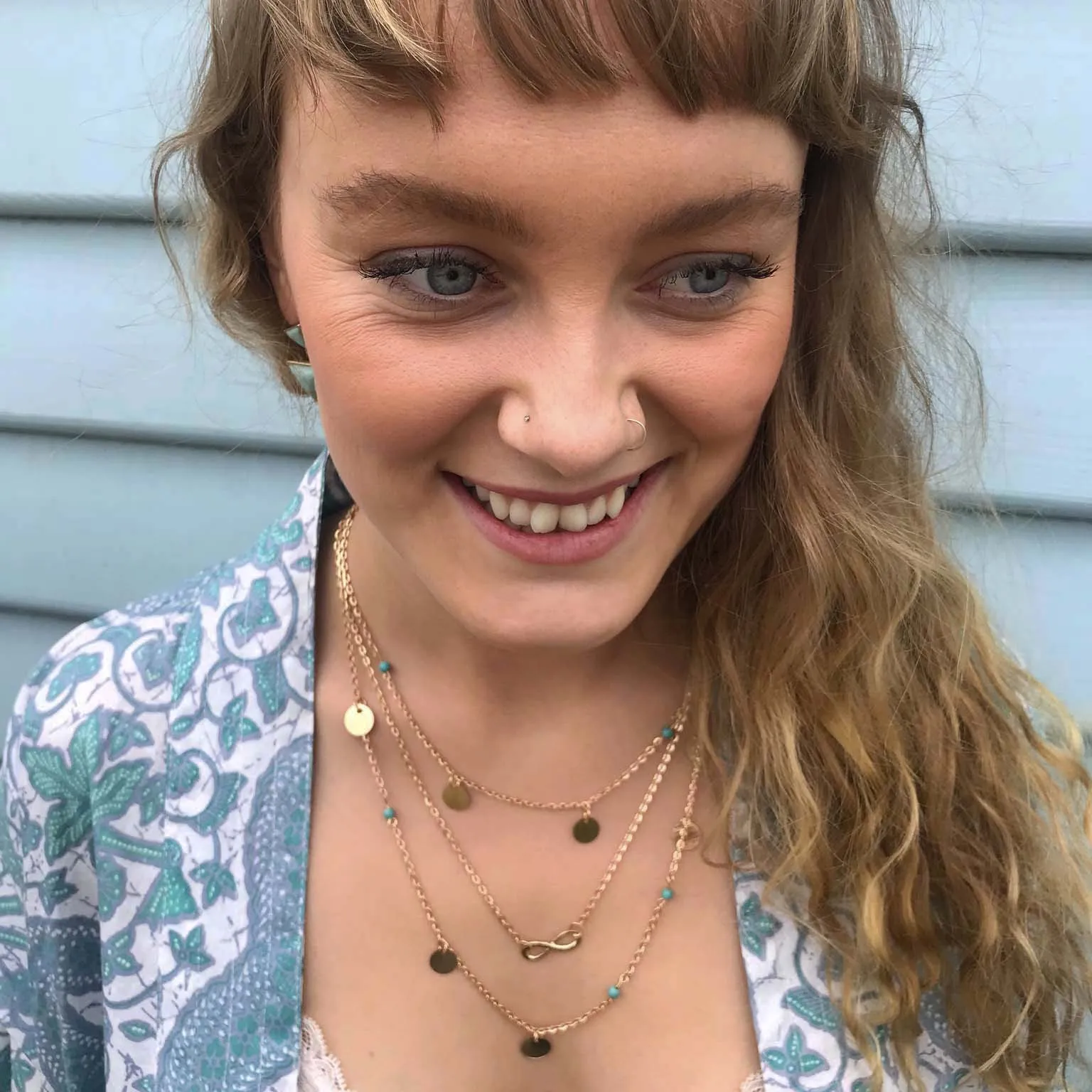 Vintage Infinity Necklace