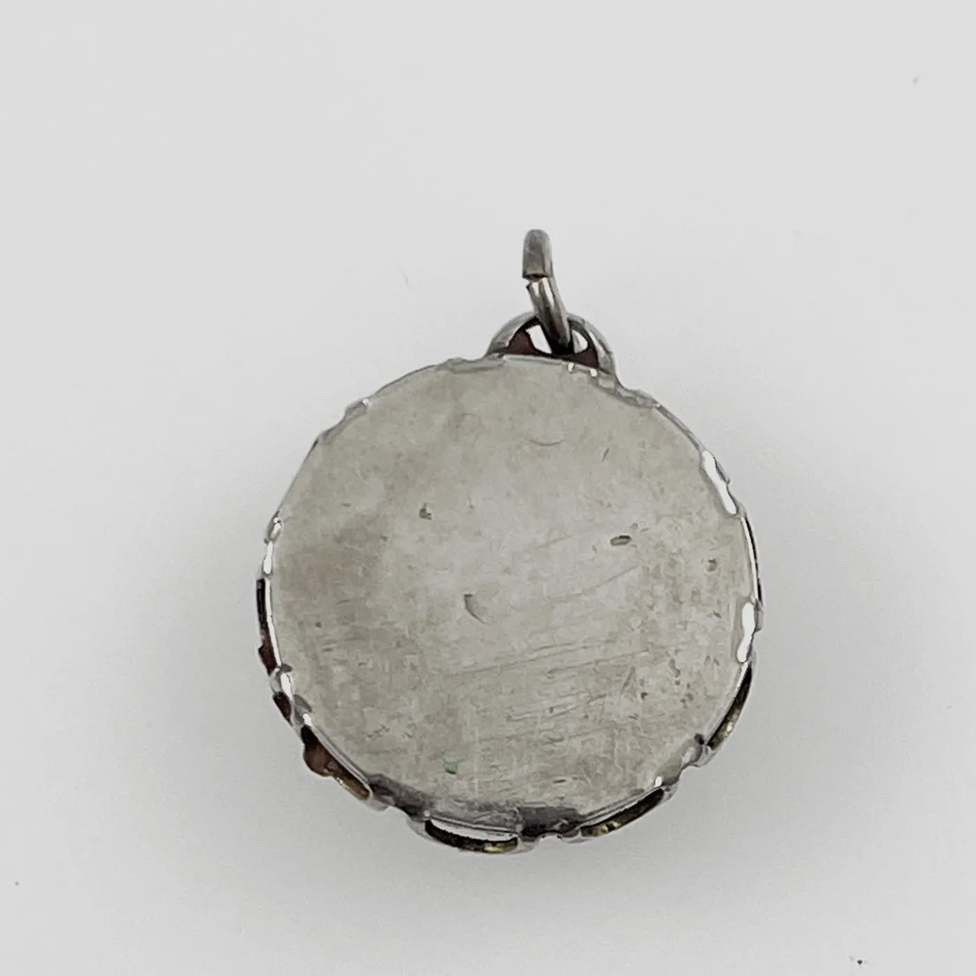 Washington DC Bubble Charm Silver
